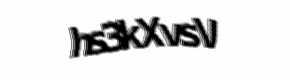 Security check image, please type the characters shown
